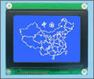 深圳LCM厂家销售GX12864D液晶 黄绿膜LCD液晶模块厂家