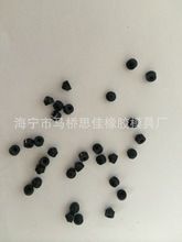 【厂家供应】黑色硅胶吸嘴 小规格吸嘴 产品