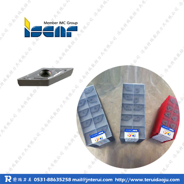 伊斯卡数控车刀片VNMG12T304-NF IC9250 钢件 不锈钢刀片