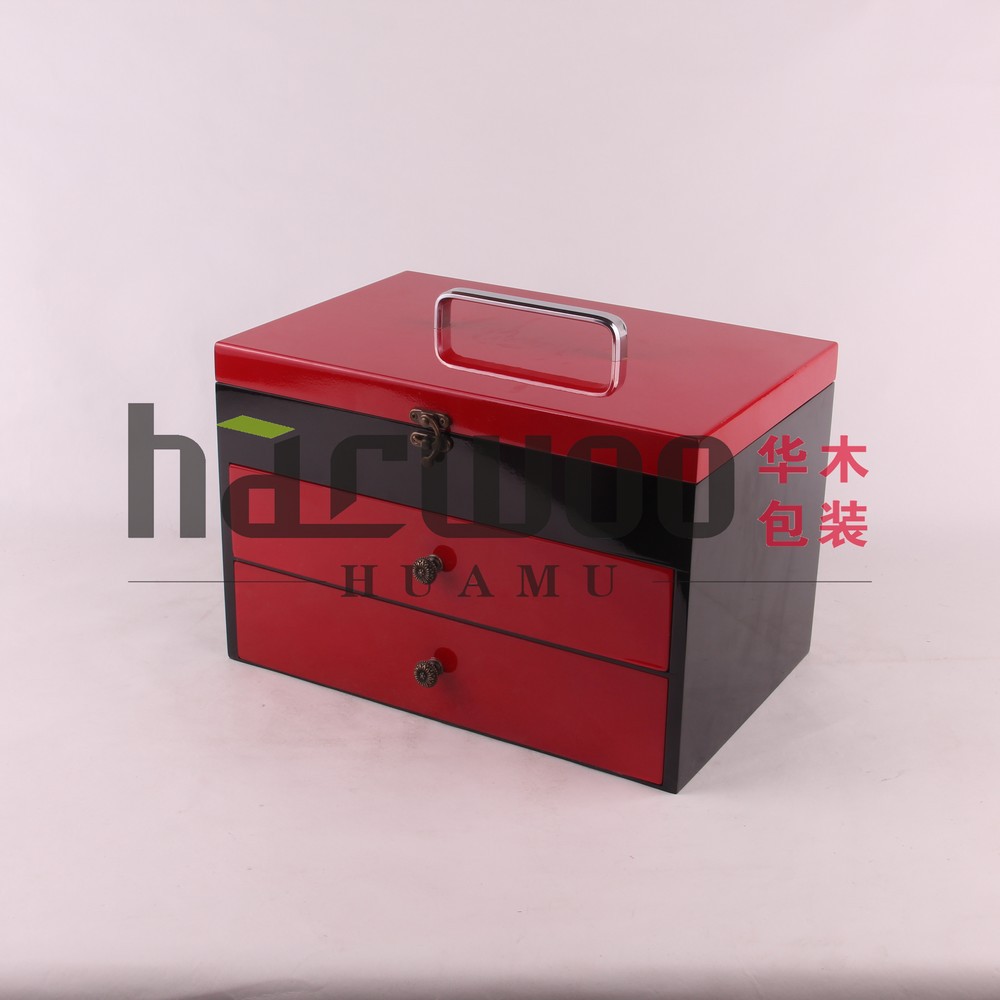 义乌木质高档酒店月饼包装盒 送人精品中秋月饼食品包装礼品盒