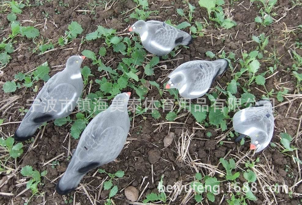 Plastic pigeon simulation, decorations, European style 2