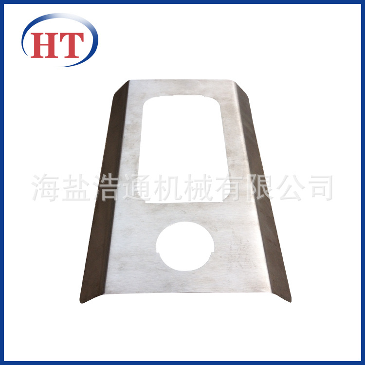 【海盐浩通】不锈钢冲压件加工 壁灯外壳  表面拉丝贴膜处