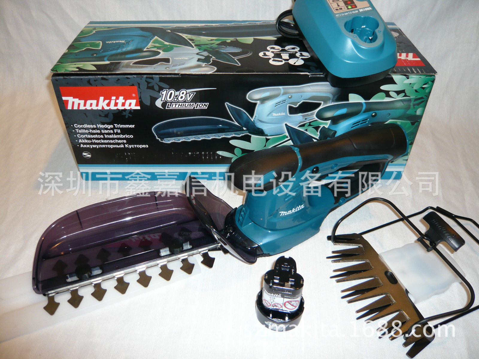 现货批发日本makita牧田充电式篱笆修剪机UH200DWE