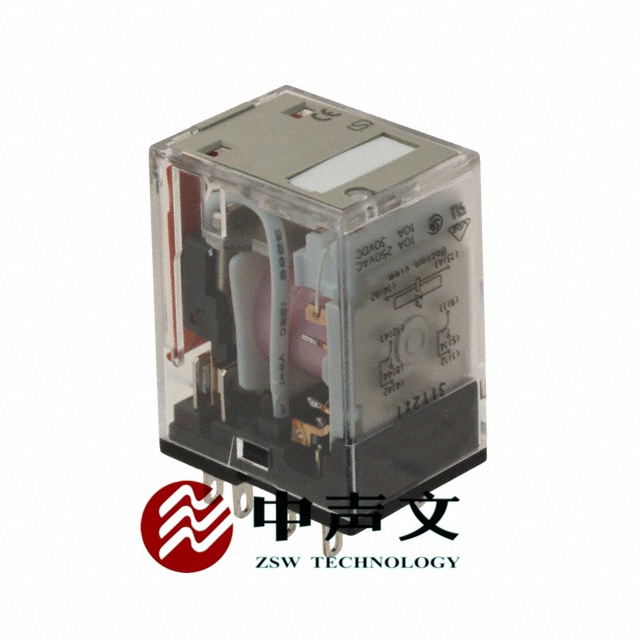 MJN3C-AC24， 功率继电器，高于 2 A