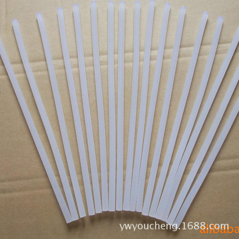 正品 内高温胶棒乳白色电子胶棒热熔胶 胶枪专用胶棒特惠批发