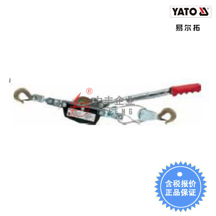 【含税】易尔拓工具 绳索拉紧器1000DAN  YT-5911-YT-5913-YT-591