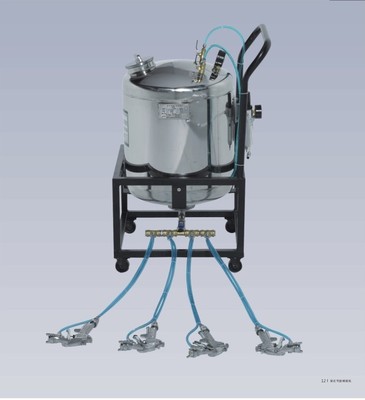 节能环保产品40L-60L喷胶机水性油性胶液体胶喷胶机气动式喷胶机|ru