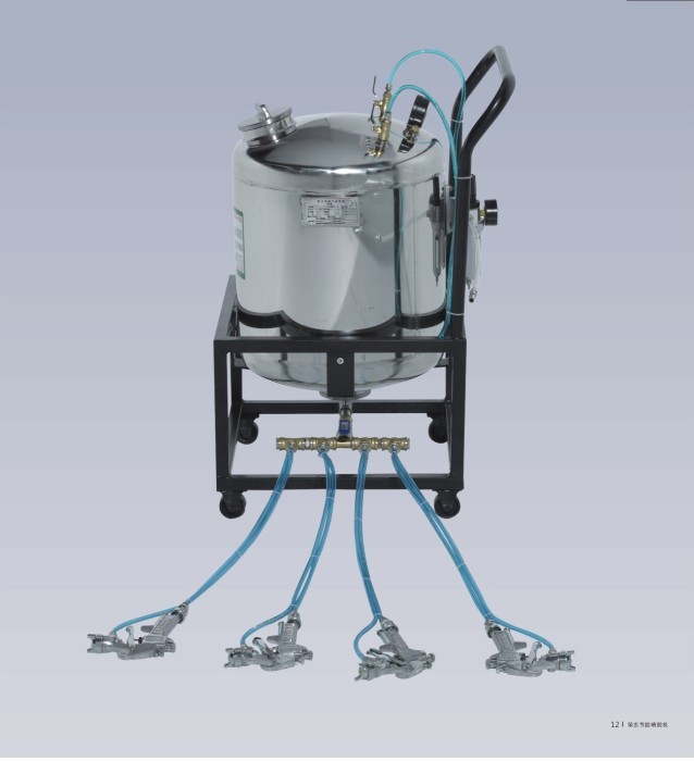节能环保产品40L-60L喷胶机水性油性胶液体胶喷胶机气动式喷胶机|ru