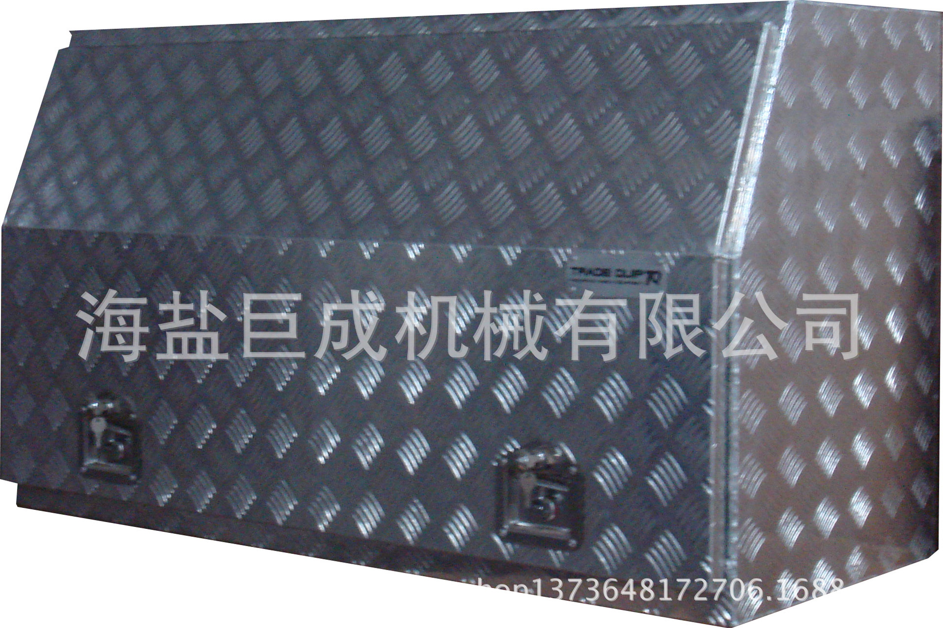 供应 铝工具箱 Aluminum toolbox大容量收纳抽屉静音滑轨多功能