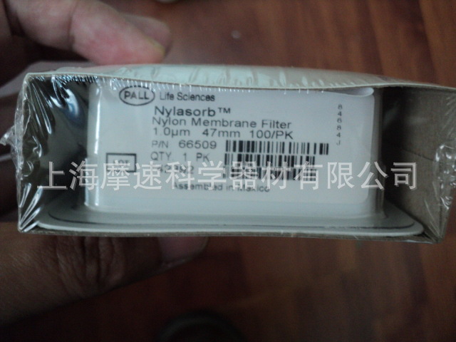 美国PALL（颇尔）Nylasorb膜尼龙膜66509酸雨测量 停产