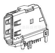 HDMI+оптоволокно POF Разъем Toslink Тип 2F12TC1-FH94-4F