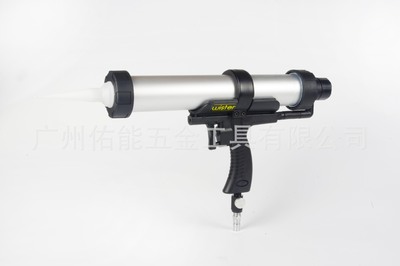 U.S.A Wister Imported Pneumatic Glass glue gun Pneumatic Glue gun 310ml Silicone Gun WT-282