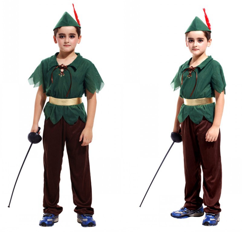 thumbnail image 1 of Disfraces de Halloween para niños pequeños, disfraces de disfraces, disfraces de cazador para niños, B-0062, 1 of 4