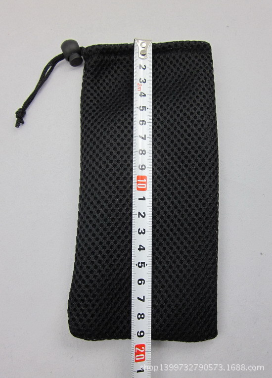 现货飞利浦松下博朗剃须刀网袋 黑色束口包 适用RQ312 PQ370 抽绳