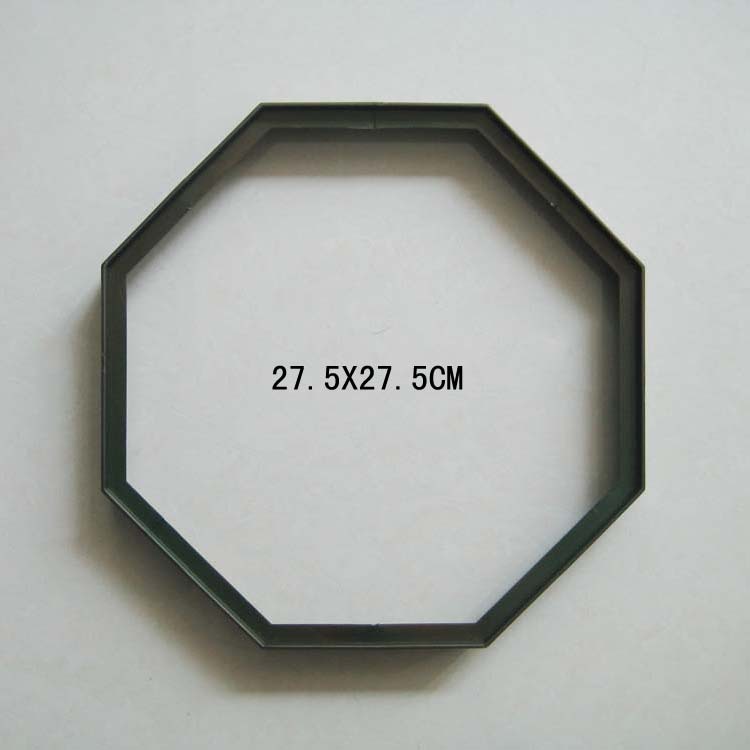 礼盒底座八角框塑料批发定做厂家批发粽子月饼食品盒底座配件