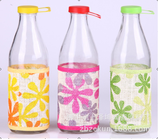 草編系列玻璃儲物罐調料瓶