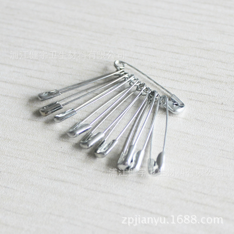 安全别针 婴儿别针宝宝安全别针 新生儿童别针 U型防弹开厂家现货