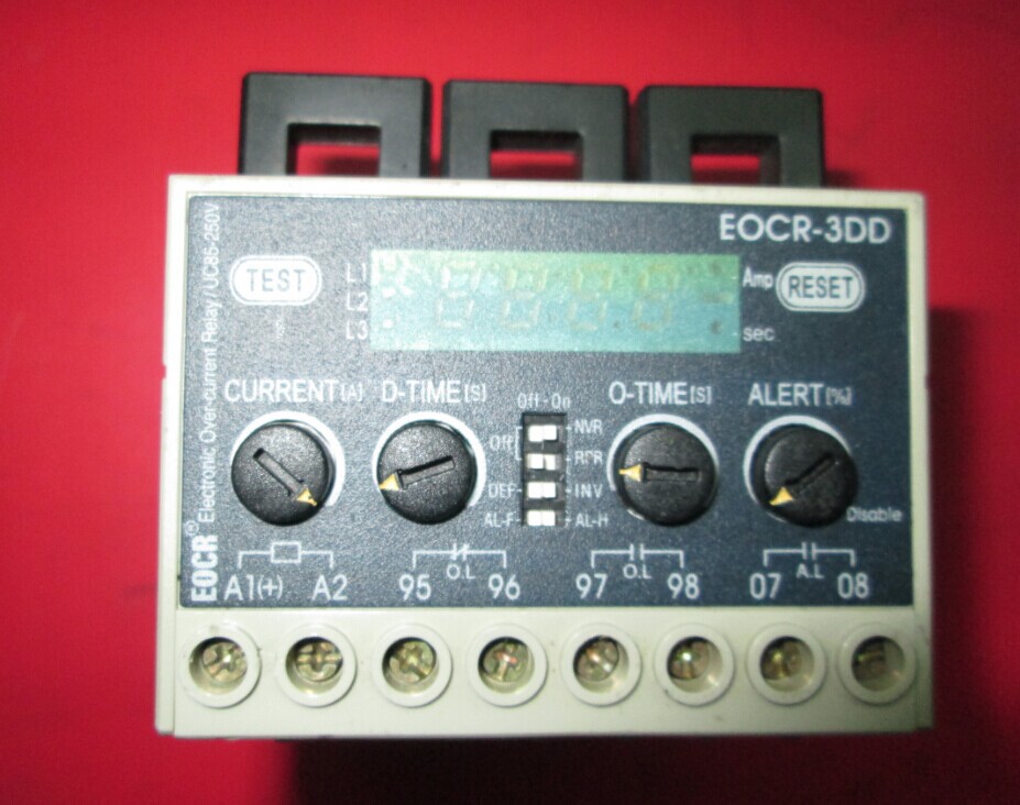 电子式过流继电器 EOCR-3DD-05-220