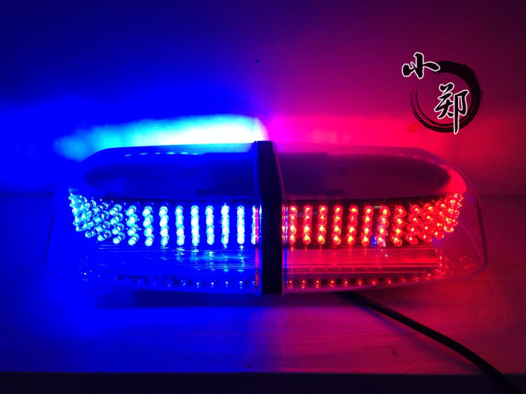 吸顶灯240LED高亮 车顶灯警示灯短排灯红蓝 警示灯 爆闪灯