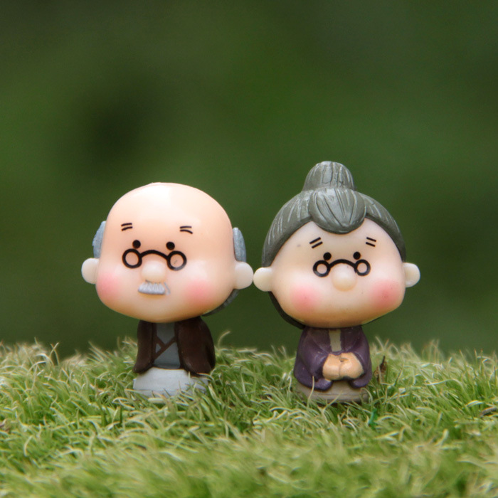 Father -in -law Mother -in -law Micro Bonsai Matsus Swelling Garden…