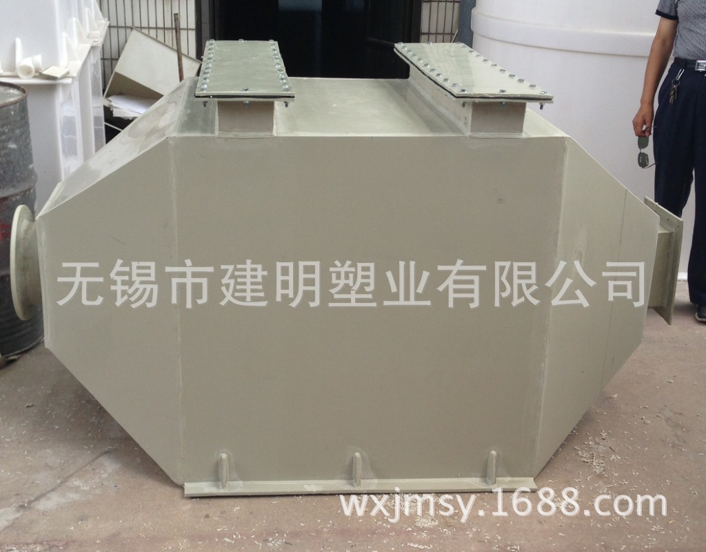 卧式有机废气净化塔  二十年生产经验，直接生产厂家