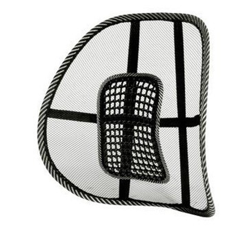 新款特价汽车通用靠椅 高档大按摩适合腰身舒适靠椅 清凉透气|ru