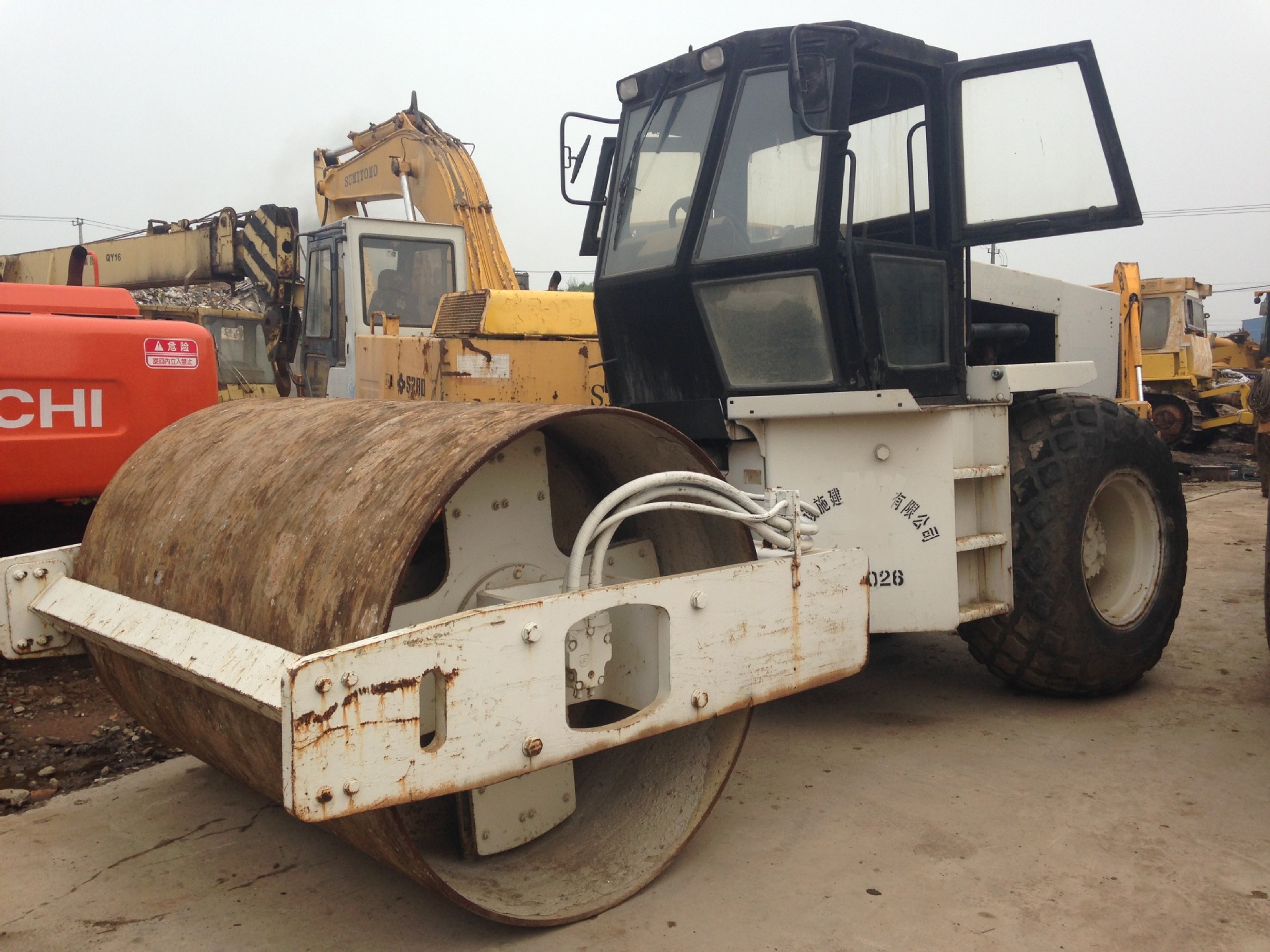 INGERSOII- Rand 英格索兰SD100D压路机出售.