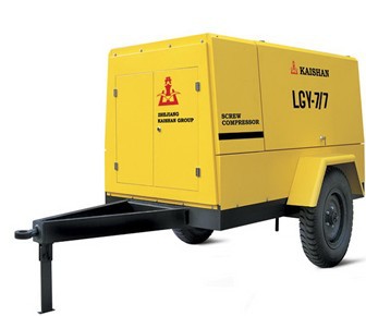 北京开山移动式螺杆空压机经销