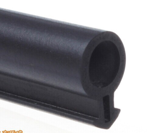 来图来样加工定制各种机柜卡槽式密封条、自粘式密封条。防撞条