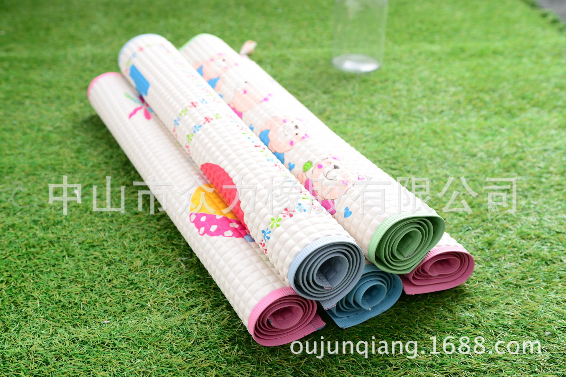 印花充氣隔尿墊睡墊/涼墊 6090CM