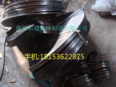 叶片生产厂家供应单片等厚螺旋叶片/绞龙叶片