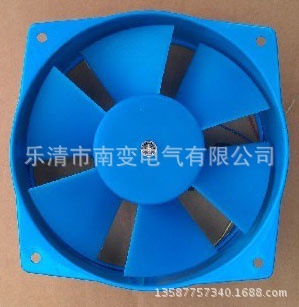 批发供应蓝色工频轴流风机150FZY2-D 220V 风扇 配电容 全铜芯线
