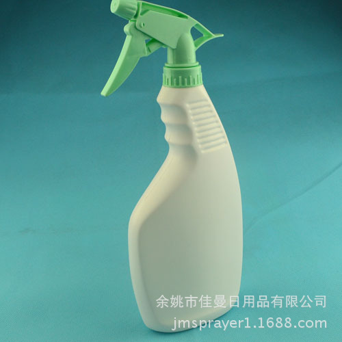 厂家直供PE500ML喷壶,清洁剂瓶,手枪瓶.玻璃净瓶塑料瓶