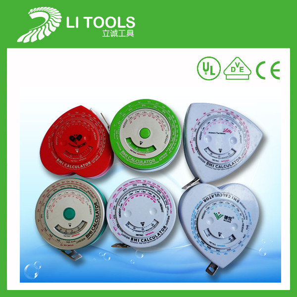 各种礼品卷尺.BMI伸缩卷尺,BMI健康卷尺，可按来样做货