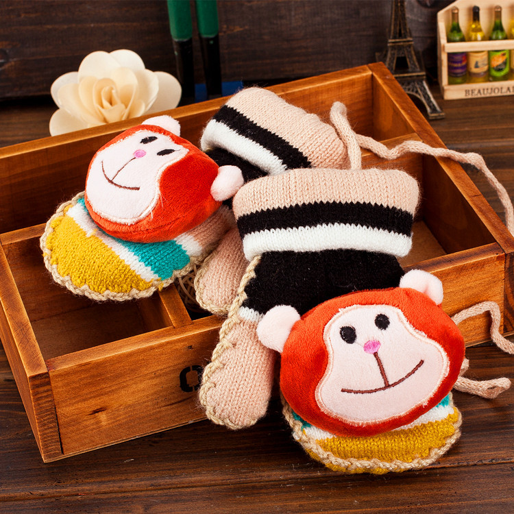 Gants pour enfants YIDA en laine - Ref 2145913 Image 47