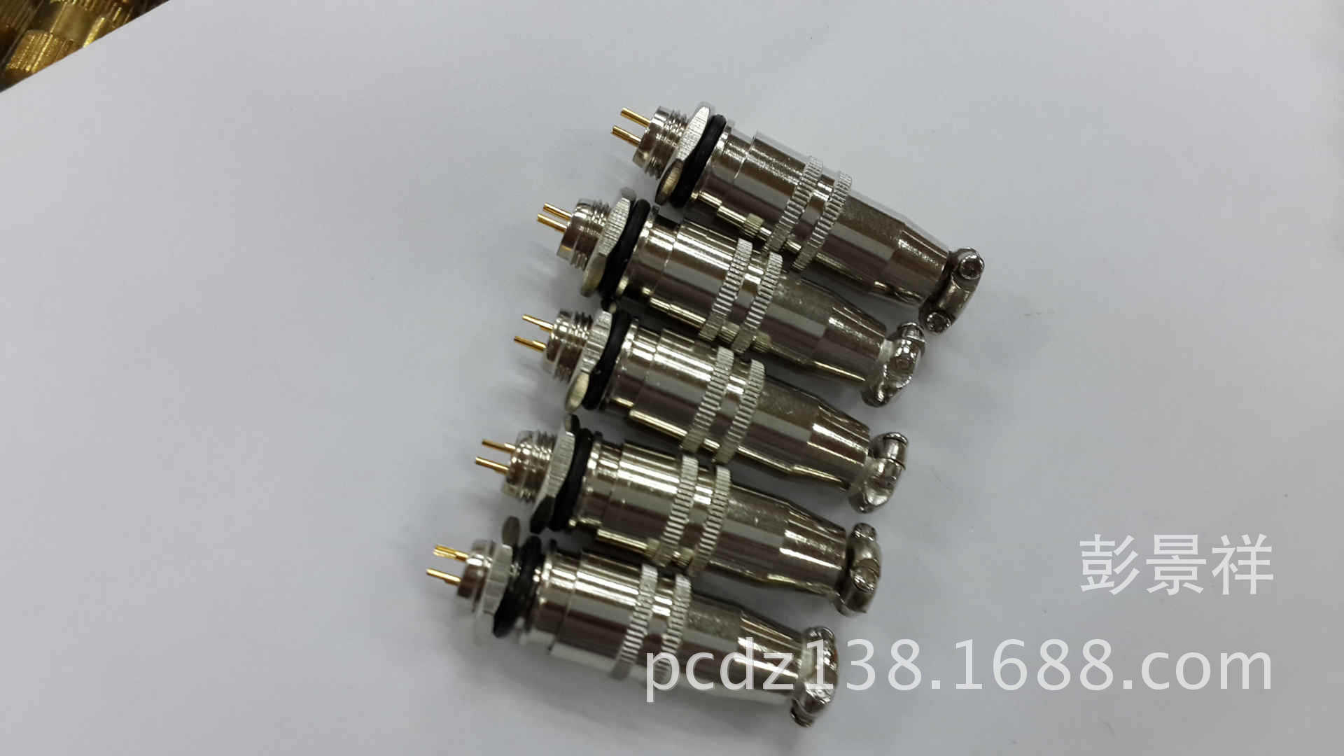 航空XS8插拔式2芯、3芯、4芯/航空XS8--2P、3P、4P