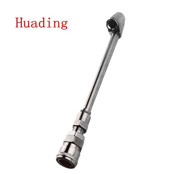 多功能充气杆摩托/电瓶/自行/汽车打气　轮胎充气嘴打气头加气杆