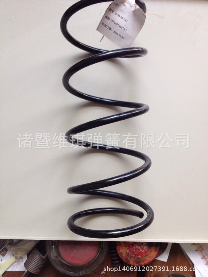 专业生产汽车弹簧 马自大  前弹簧 OE：B455-28-011