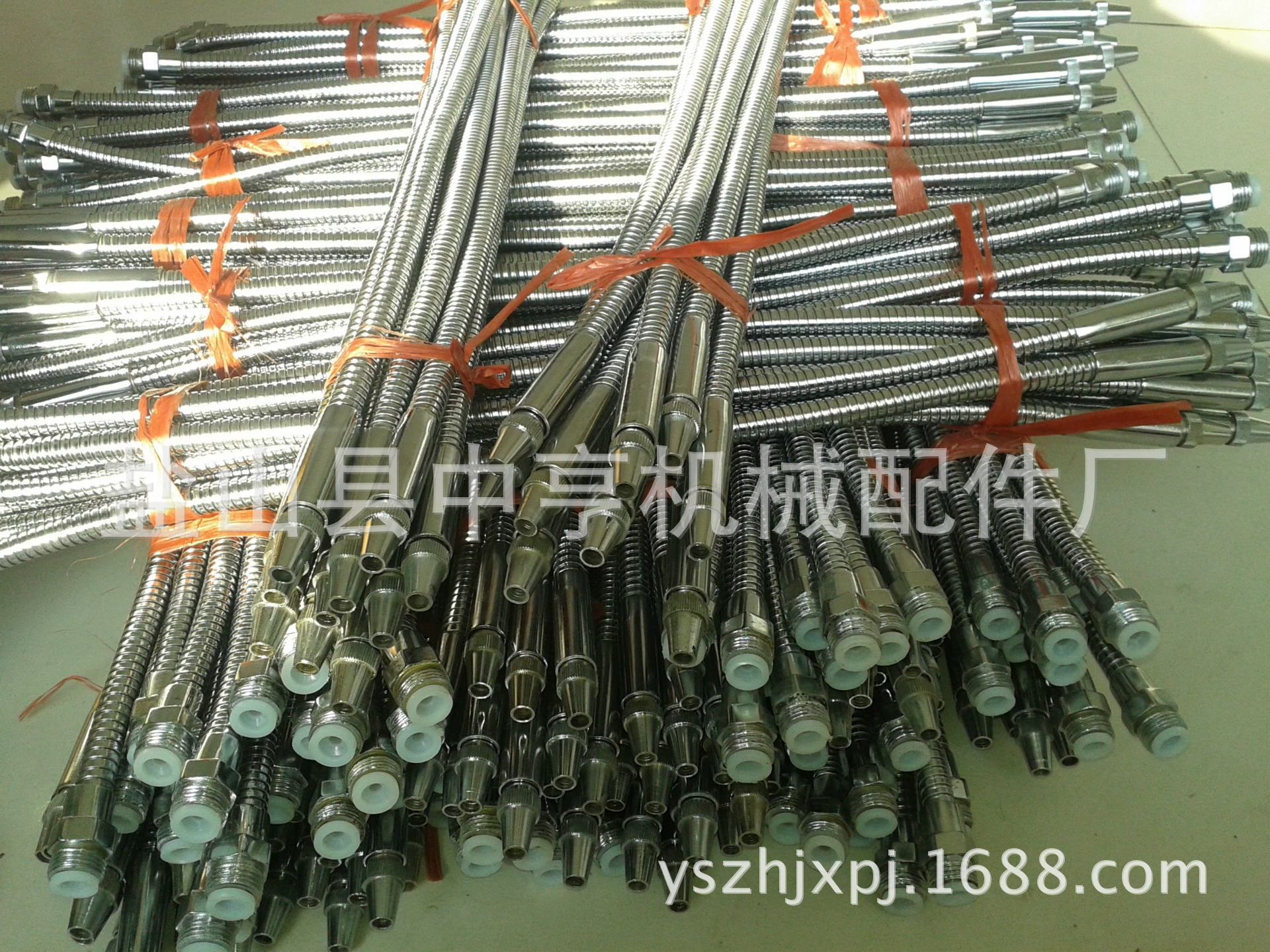 Металлическая охлаждающая трубка станка, длинная охлаждающая трубка из нержавеющей стали 1/2*700, длинный шланг охлаждающей жидкости 3/8*600