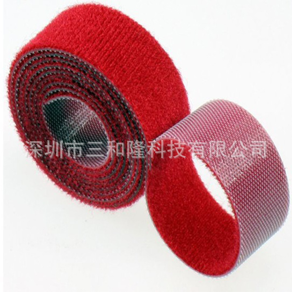 三和隆厂家定制背对背魔术贴 魔术贴到贴绒布背魔术贴 PUR魔术贴