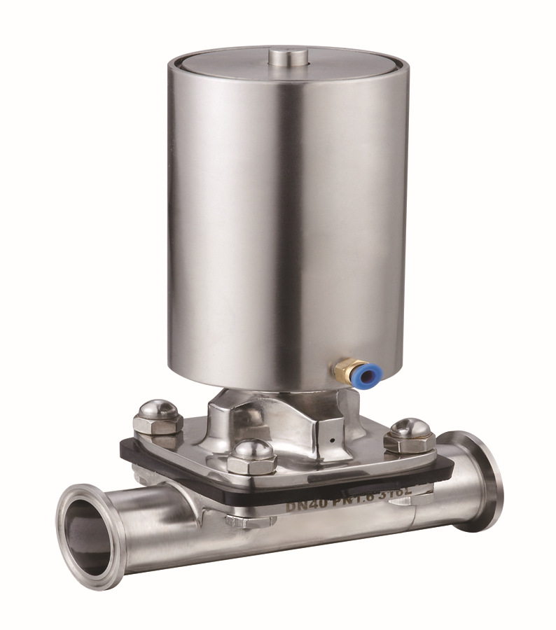 供应阿威斯特卫生级气动快装隔膜阀