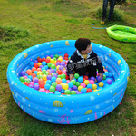 Надувной воздушный шар, бассейн с шариками, морская горка для плавания, игрушка, оптовые продажи