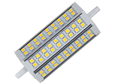 5050SMD42LED貼片R7S節能燈10W橫插燈中山玉米燈深圳泛光燈投光燈