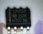 集成电路 LM358 双运算放大器 全新LM358DR 贴片 优质 热卖