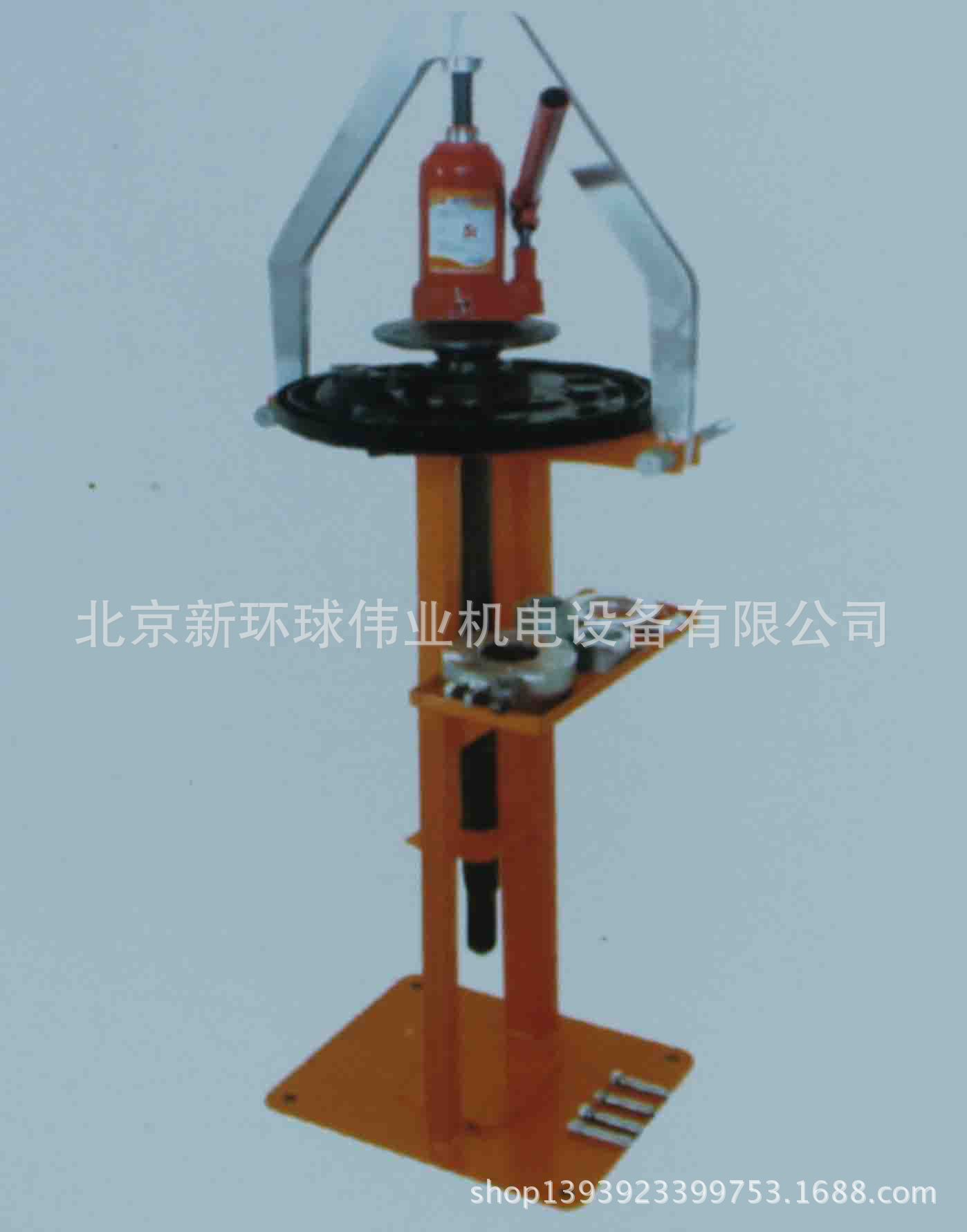 汽车微型半轴轴承拆卸器