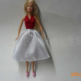 玩具衣服 玩具公主裙 仿真玩具衣服 兵人衣服 运动装