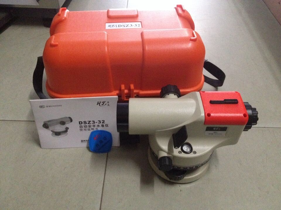 华杰水准仪 DSZ3-32A 32倍水准仪 自动安平水准仪