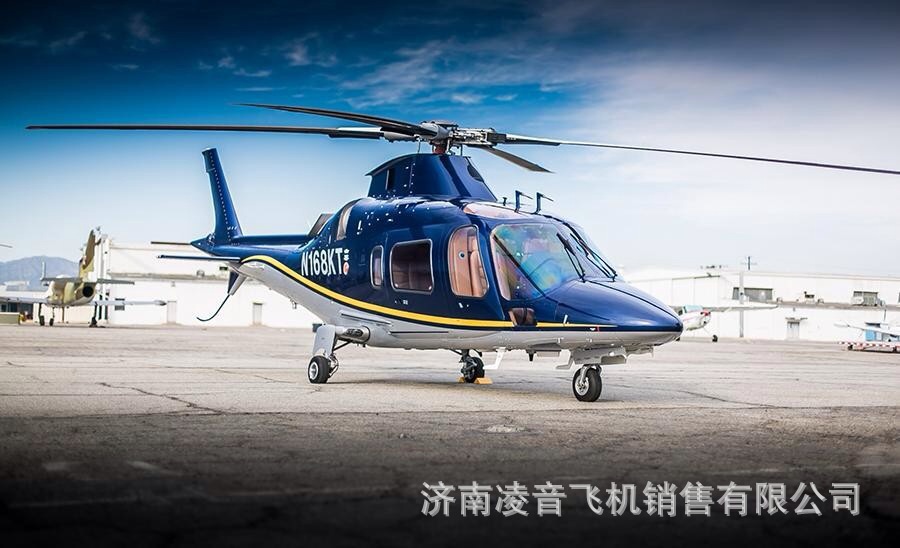 神农架直升机旅游 13款AGUSTA阿古斯塔A109S直升机 神农架飞机