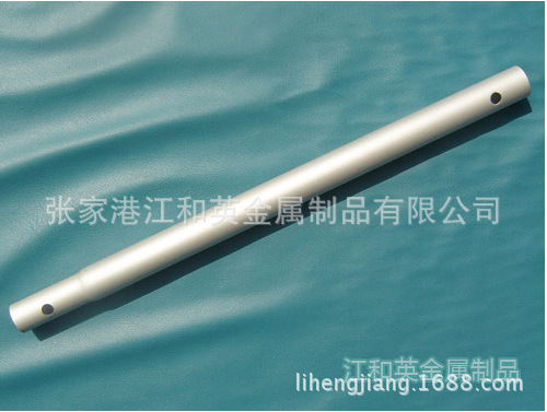 铝管缩管 铝管工艺品  铝材型厂家铝合金氧化铝材装饰