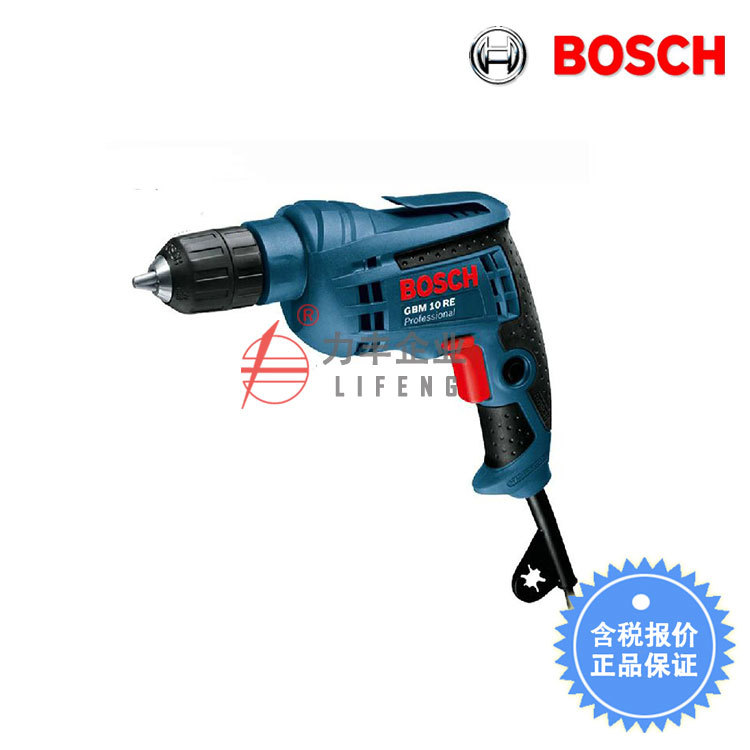 [含税]BOSCH博世工具 无匙手电钻 GBM 10 RE KLE 601473680